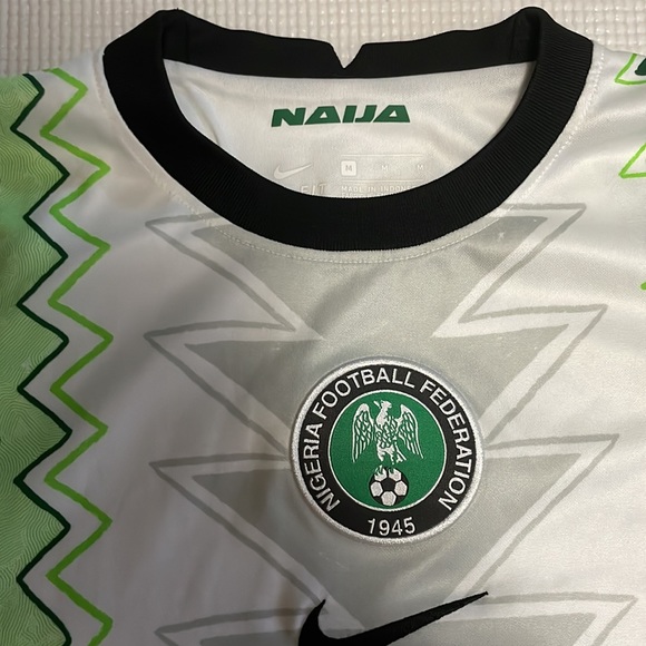 Nike Nigeria World Cup Jersey Size Medium - Picture 3 of 4